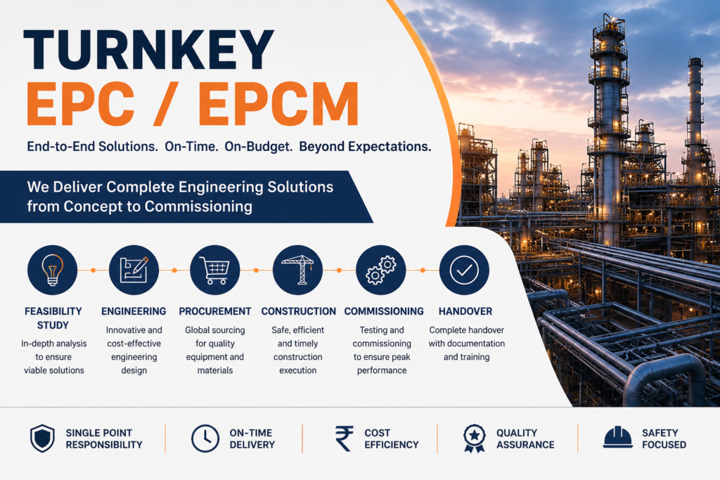 EPC / EPCM Projects