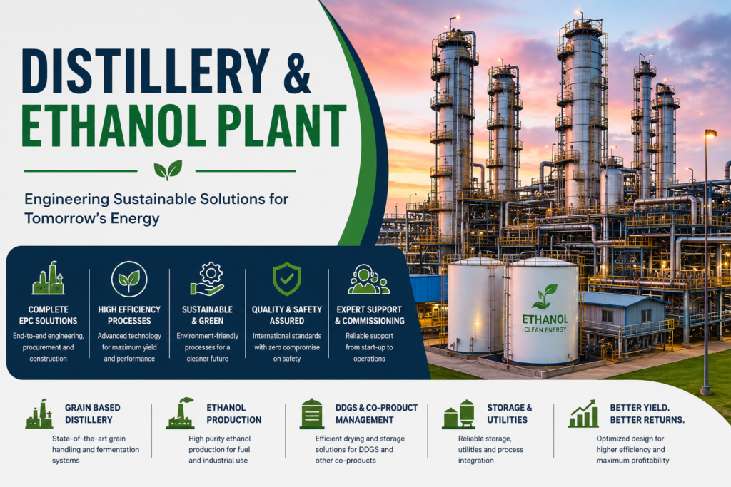 Distillery & Ethanol Plants